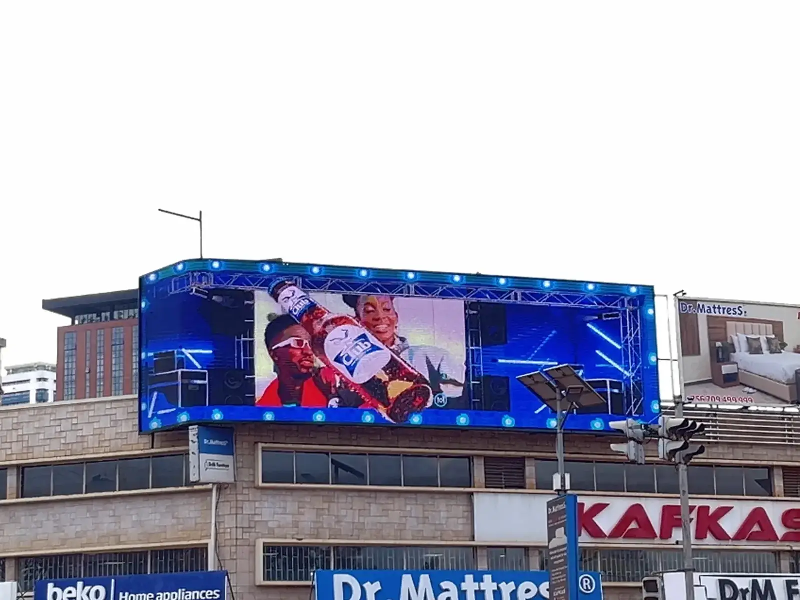 3D DOOH Landmark