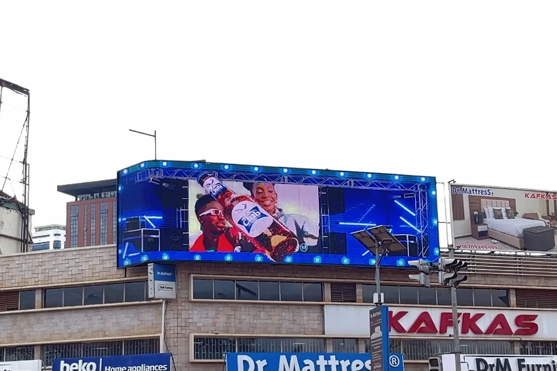 3D DOOH Landmark