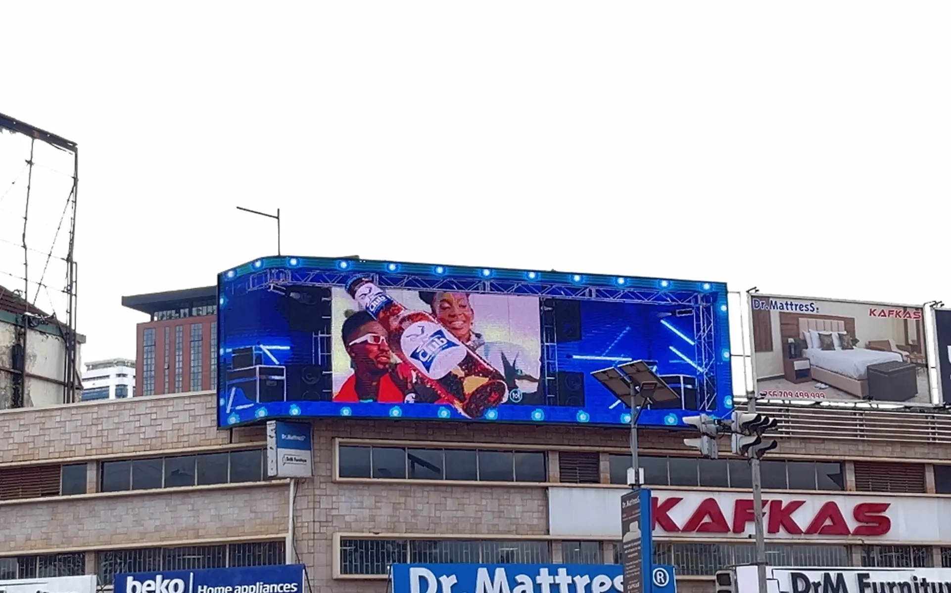 3D DOOH Landmark