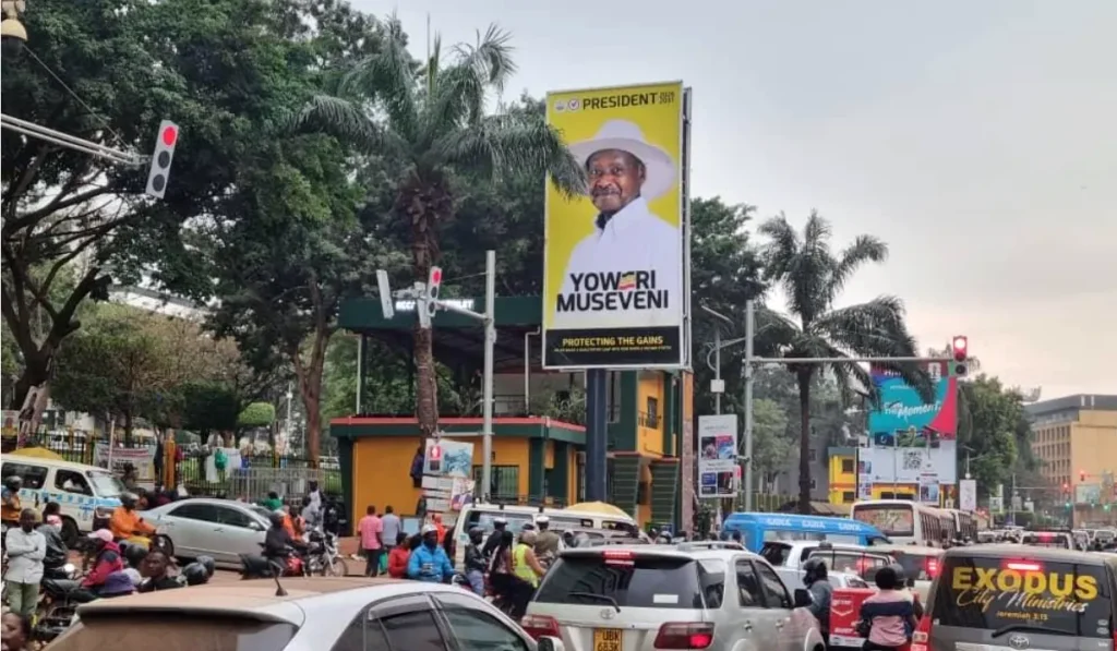 City Square Billboard