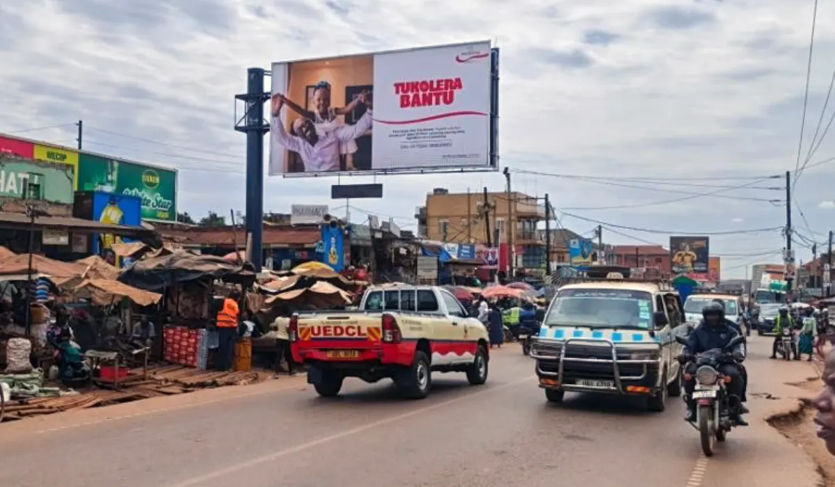 Kawempe Market Billboard