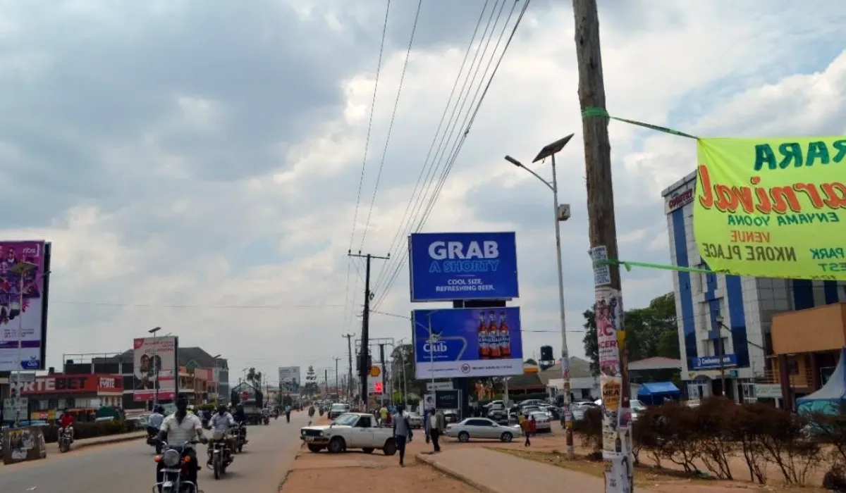 Mbarara town next Centenary Bank – Face from Ntungamo