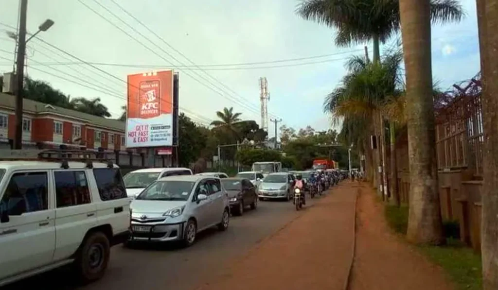 Mulago billboard