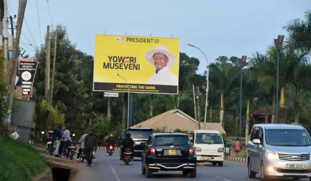 Munyonyo at Jahazi Pier BIllboard