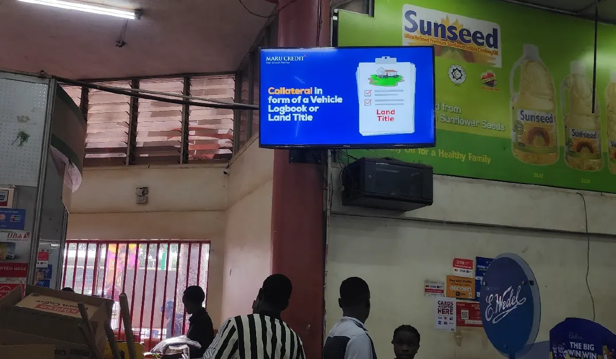 Supermarket Digital Signage
