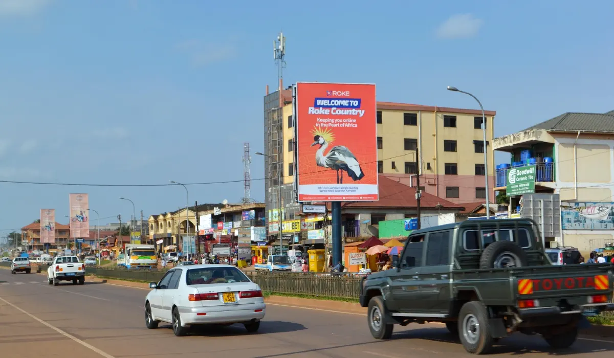 Abaita – Entebbe Road (Mpala Market)
