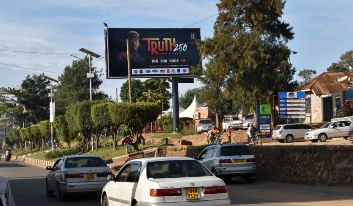 Mbarara Cantilever